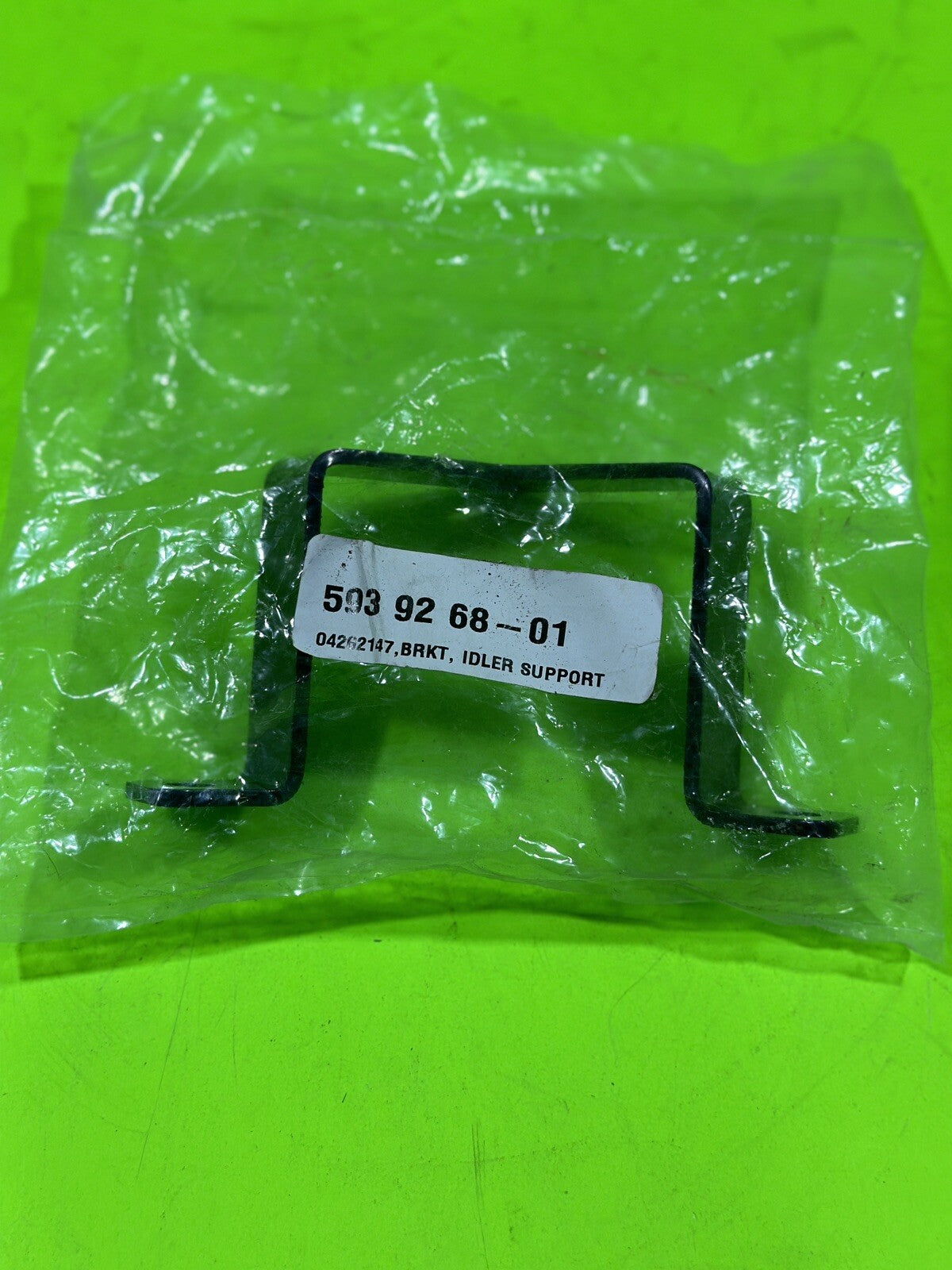 Genuine OEM Husqvarna 593926801 Bracket, Idler Support6