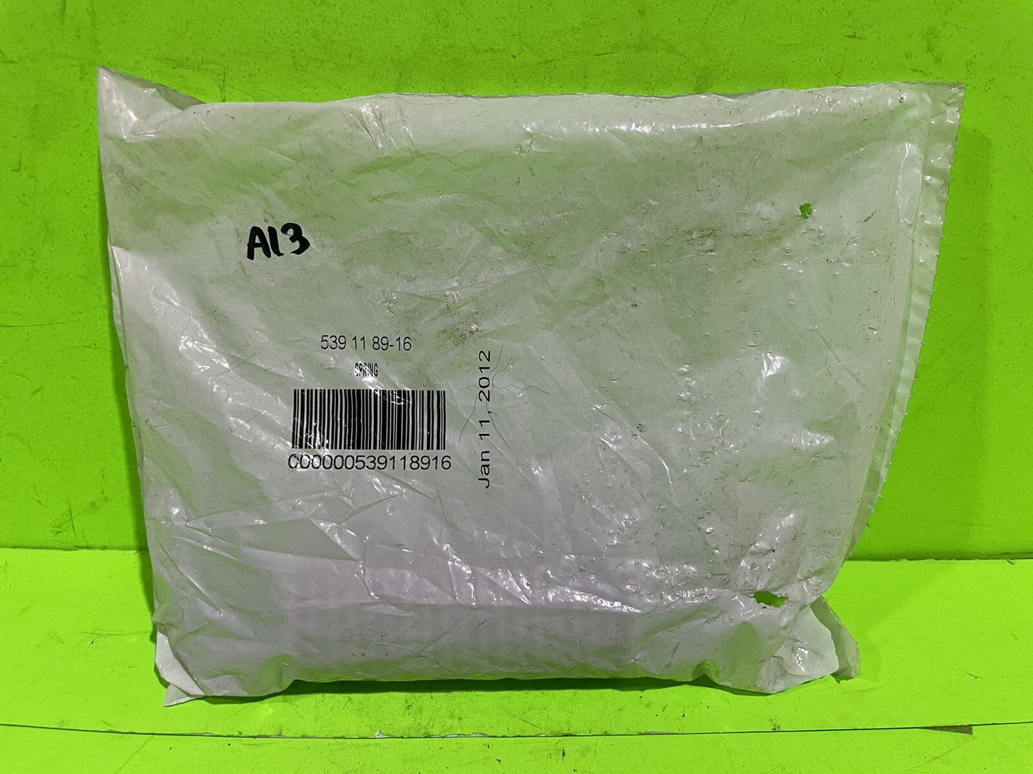 NEW OEM Husqvarna 539118916 Spring Dixon 12279 Genuine Factory Replacement5