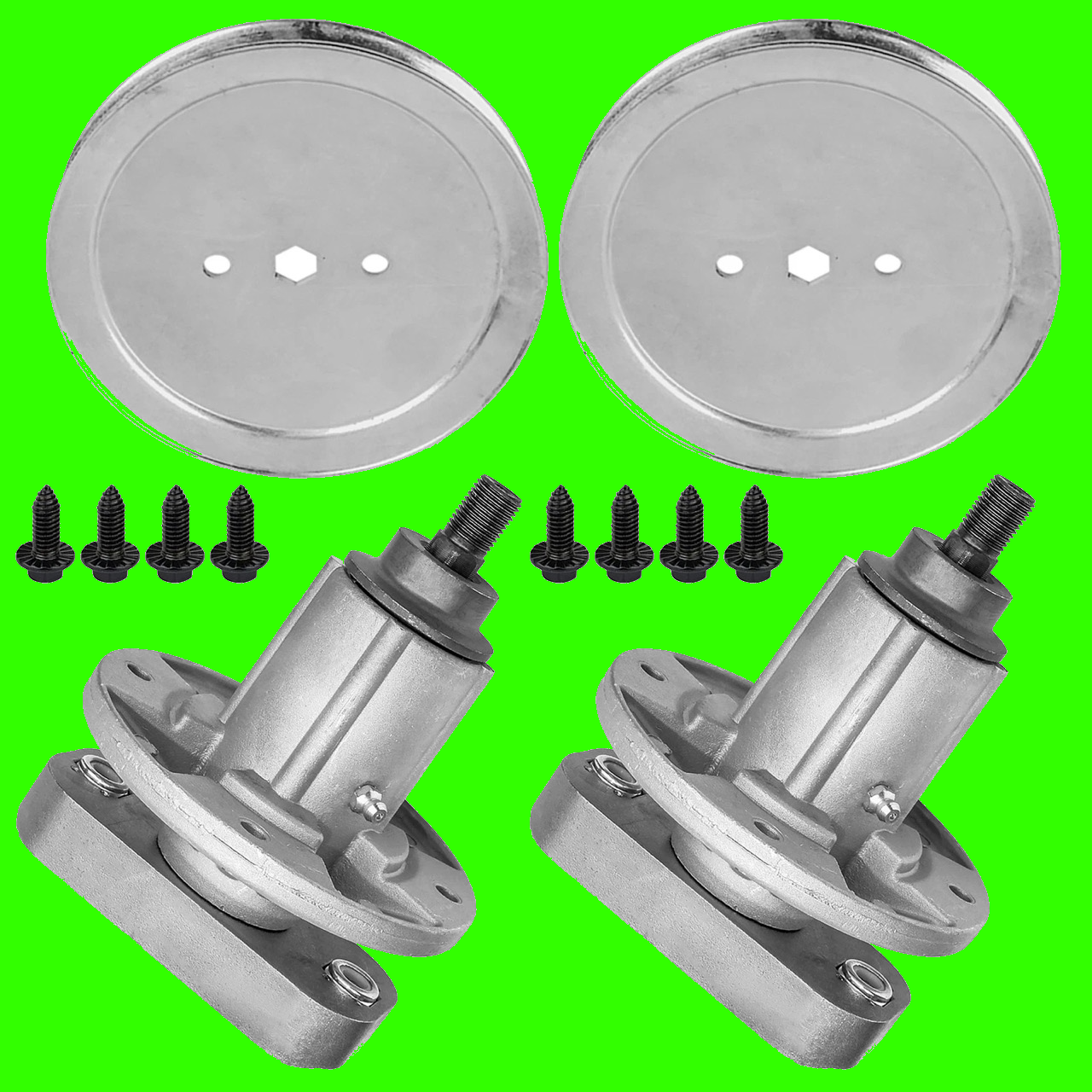 NEW for John Deere L1742 42" Deck Spindle Pulley Kit GY20050 UC23728 GX203676