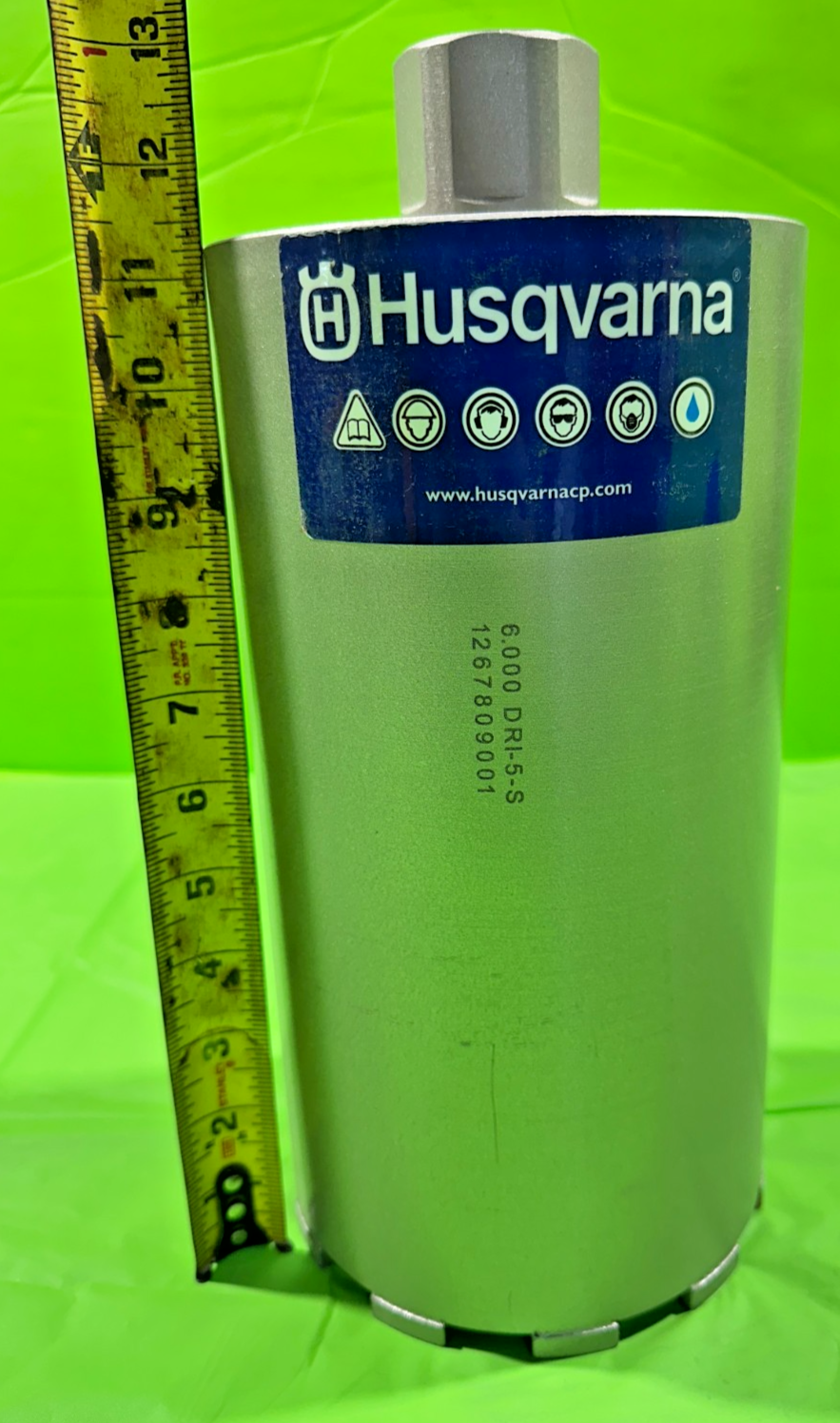 NEW OEM Husqvarna DRI-5 Vacuum Drill Bit 6.000 10CT S 5427882718