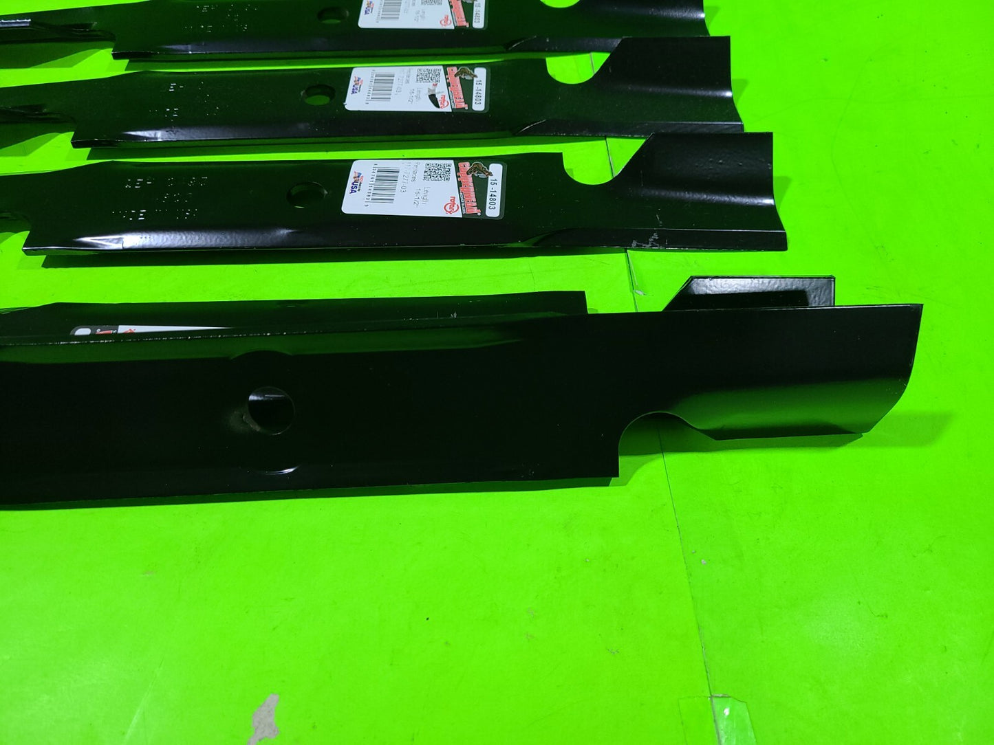 Pack of 6 FITS Toro 16.5 inch Blades, 117-7277-03,117-7277,1177277 Rotary 148036