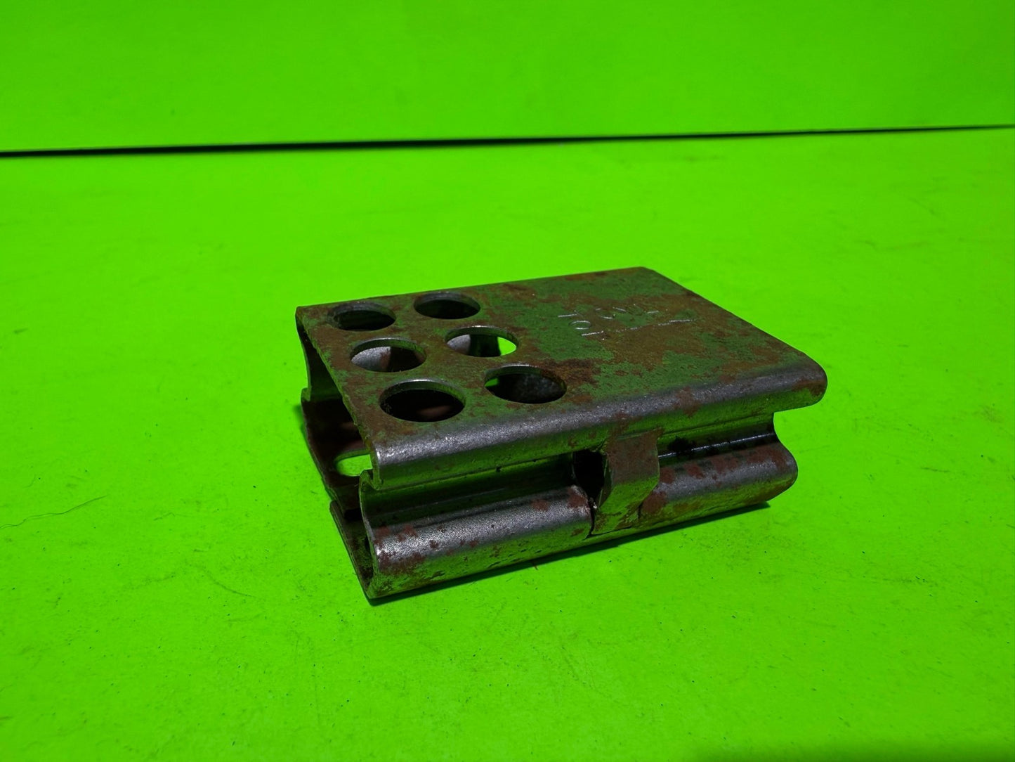 New Genuine OEM Husqvarna 530037246 Flame Protector Contains Surface Rust5