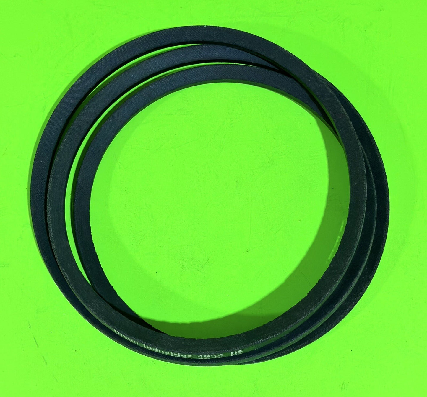 Genuine OEM Husqvarna / Dixon V-Belt 4934 / 125180 / 539125180 1/2" x 68-1/2"5