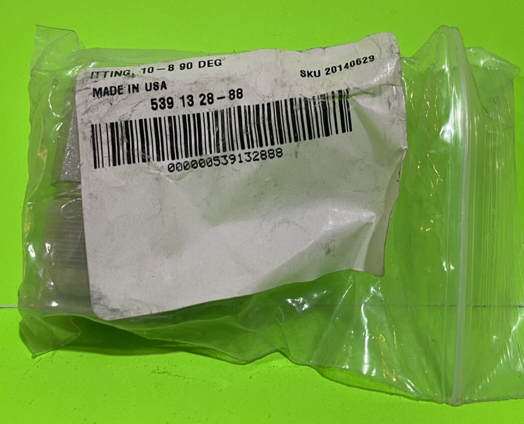 NEW Husqvarna 539132888 10-8 90° Fitting fits MZ PZ Zero Turn Mowers6