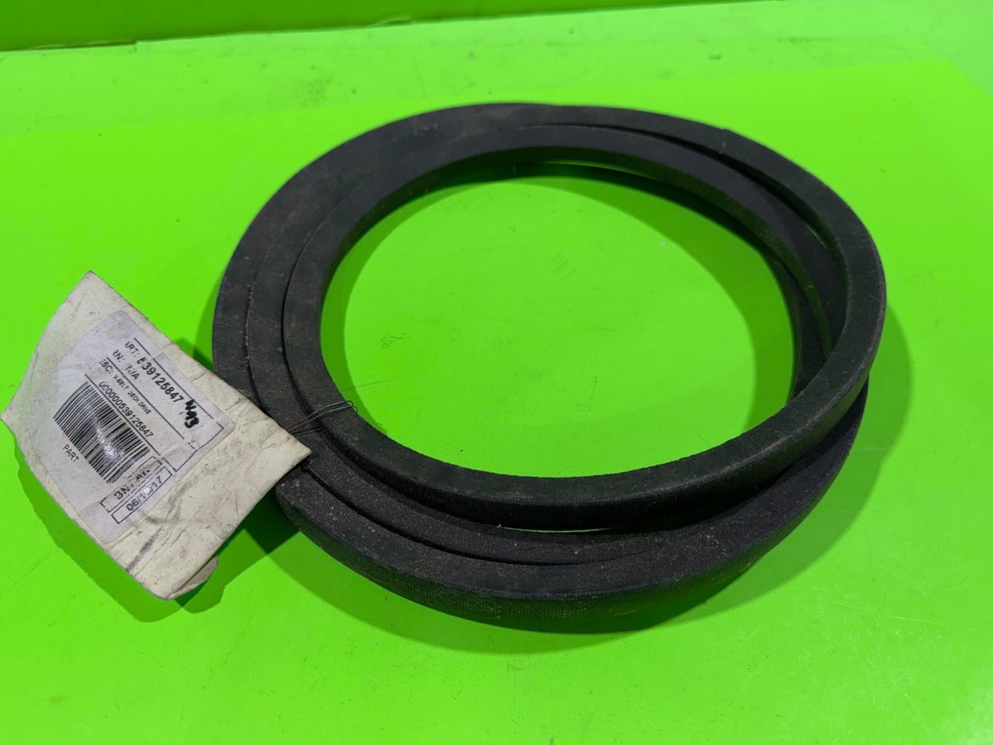 NEW Genuine OEM Husqvarna 539125847 Deck Belt 5/8" x 82"6