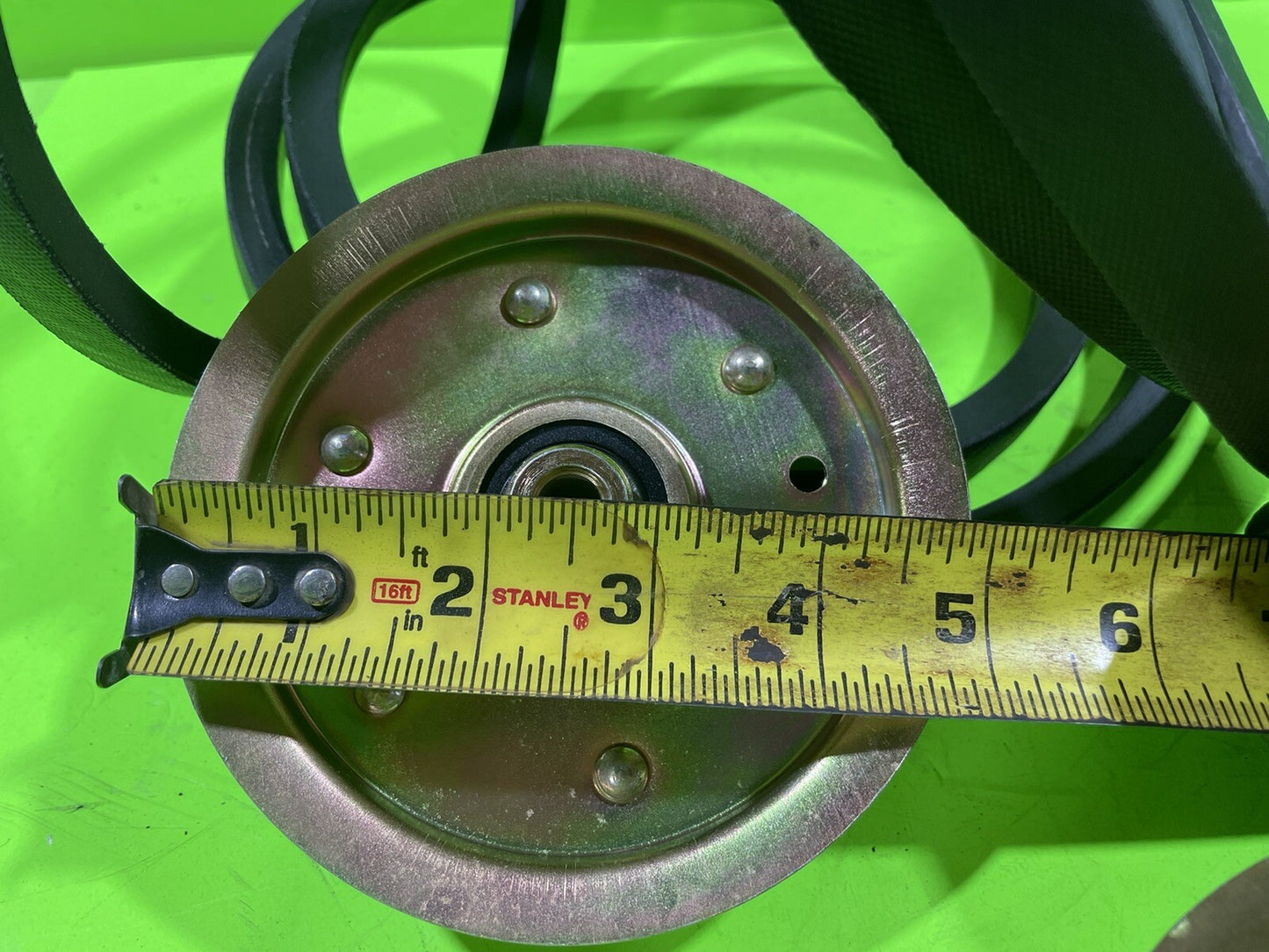 Pulley Belt Replacement Kit 754-0642 756-04129 For Cub Cadet MTD Huskee8