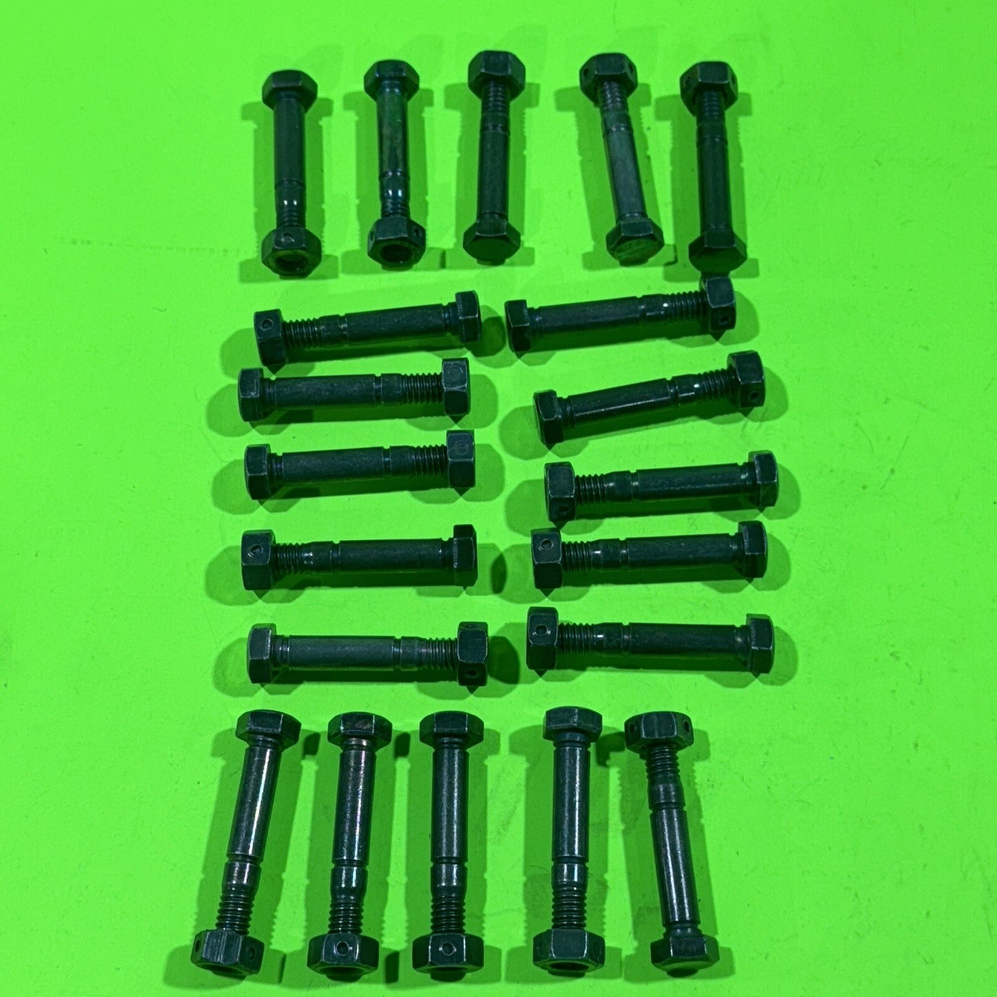 (Pack of 20) Shear Pin Bolt & Nut for Ariens 52100100, 00659100 Snowblowers5