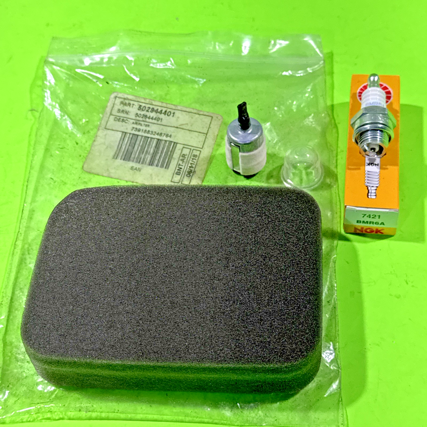 Maintenance Kit 502844401 fits Husqvarna 150BF 150BT 350BF 350BT 560BFS 560BTS6