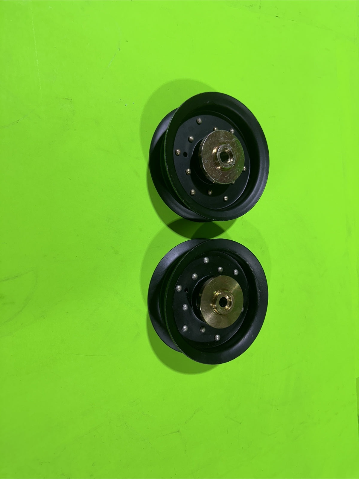 (2) 196104 532196104 197380 532197380 PULLEY FITS HUSQVARNA FITS CRAFTSMAN5