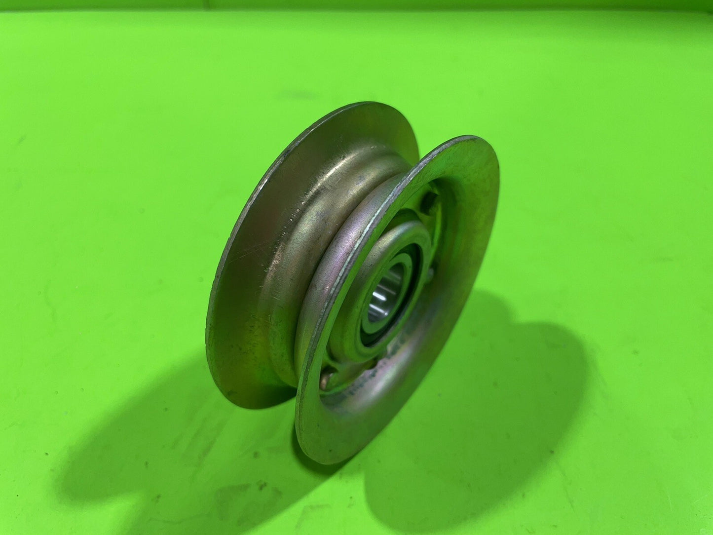 Mower Deck Flat Idler Pulley Fits John Deere Replaces GY22172 GY200675
