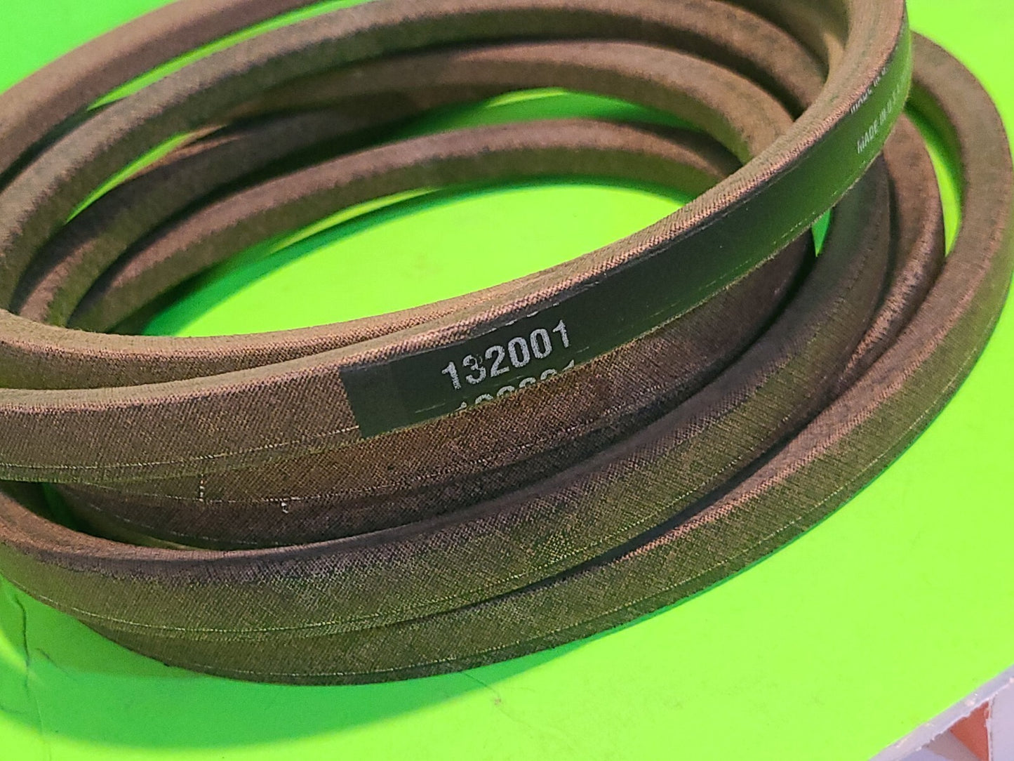 DIXON ZTR LAWN MOWER BELT 539132001 RAM ULTRA 60 HUSQVARNA 184.7505