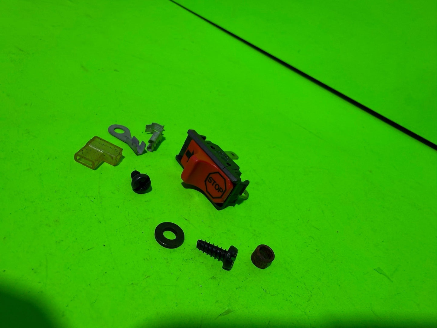 New Genuine OEM Husqvarna 503487101 Stop Switch CPL5