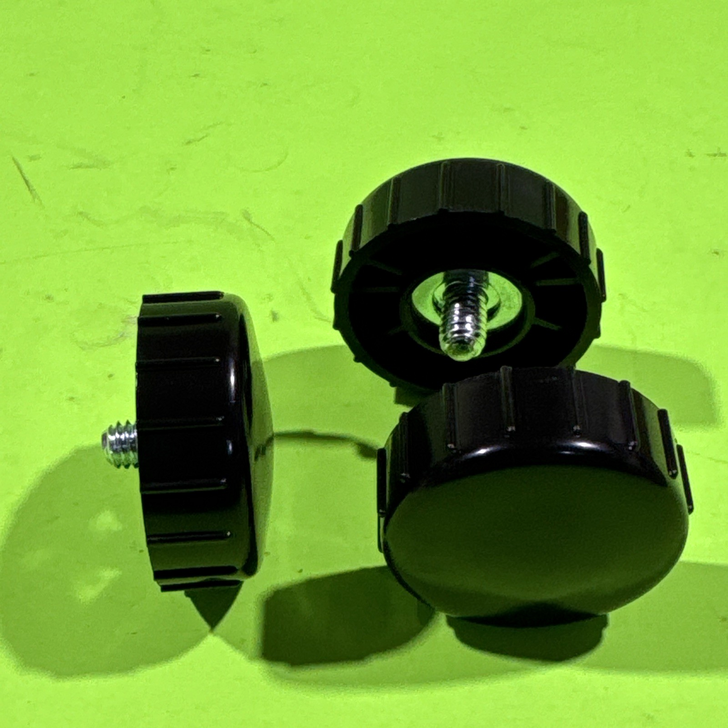 Set of 3 Trimmer Head Bump Knobs Ryobi 791-153066 791-1530686