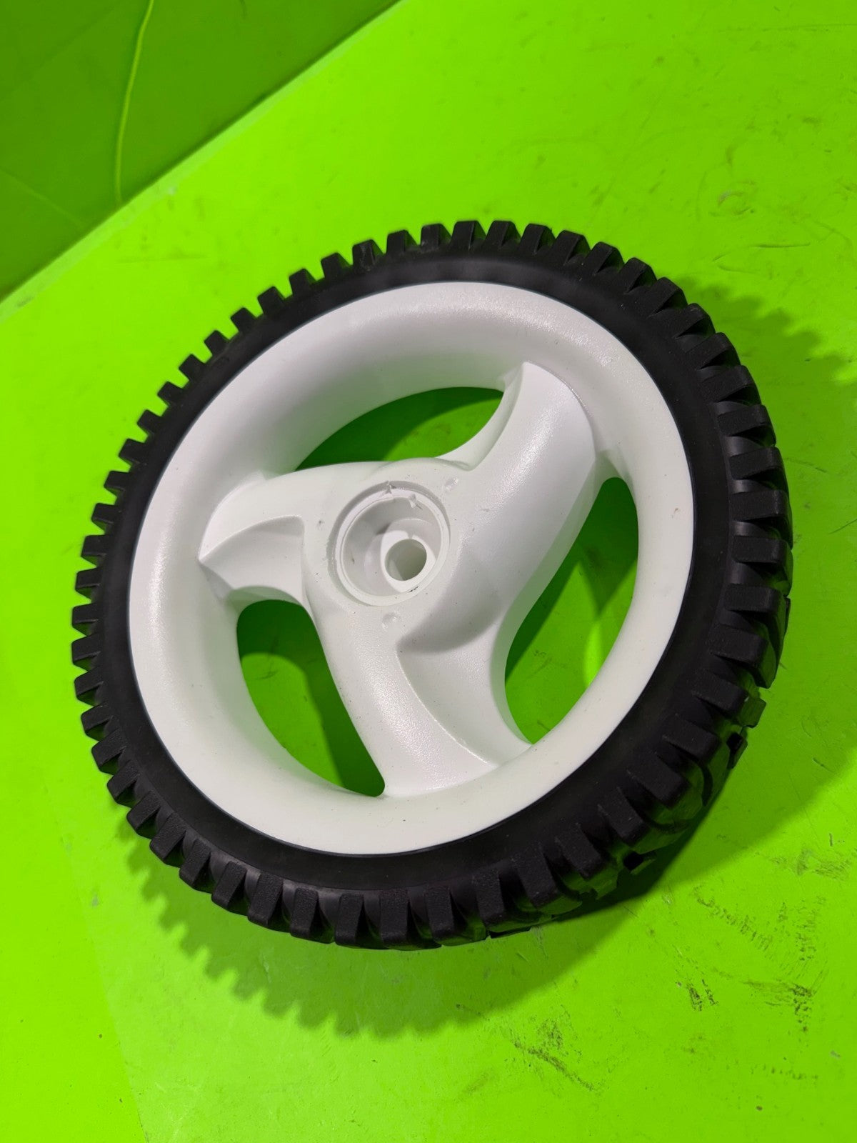 Genuine OEM Husqvarna 532404427 Wheel 8" x 1.75 Mag2 Rad35