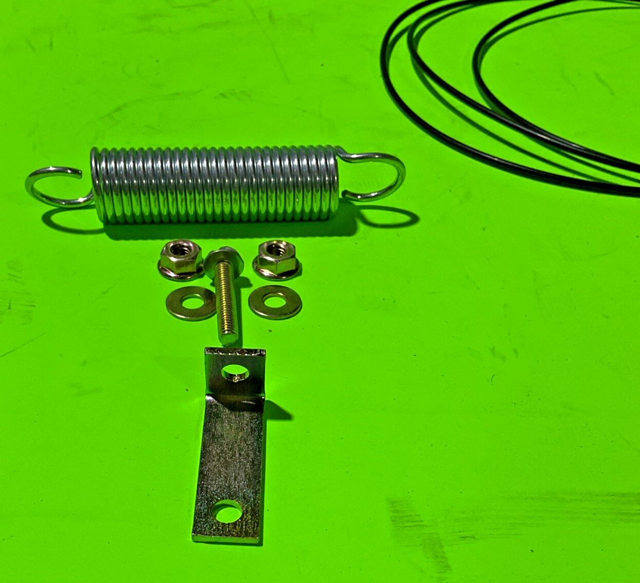 OEM Husqvarna Bluebird Aerator 539007408 ThrottleCable B142 B742 H142 H742G AR255