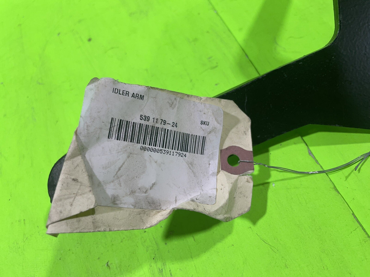 Genuine OEM Husqvarna Dixon 539117924 Idler Arm DCG3 DCK36