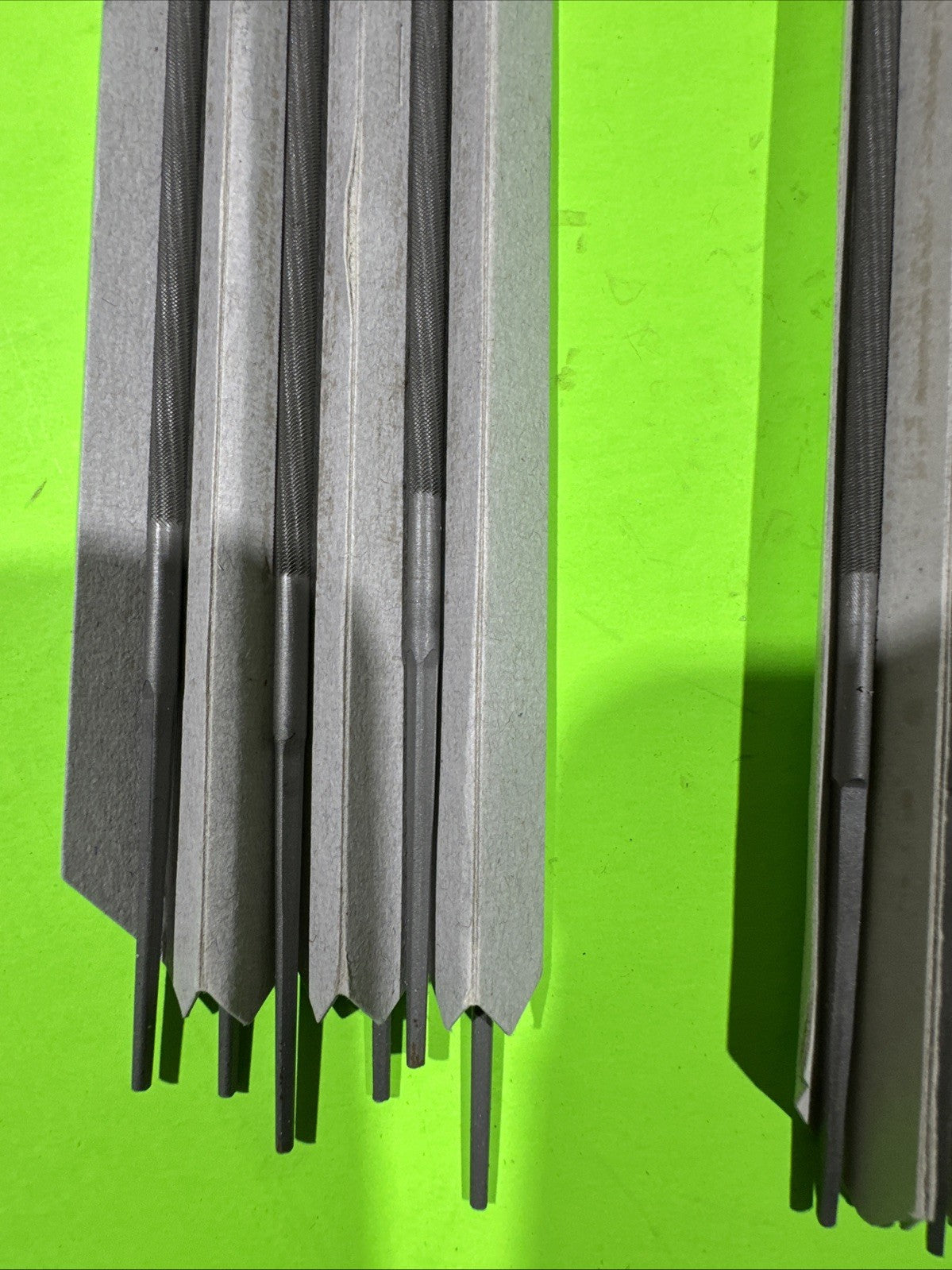 NEW 12 CHAINSAW FILES 5/32" FOR SHARPENING ALL BRANDS CHAINS SAW SHARPENER DOZEN4