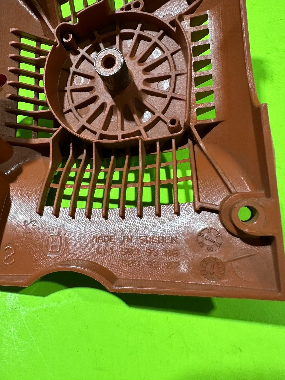 Husqvarna Genuine OEM 503930701 Starter Housing - NEW5