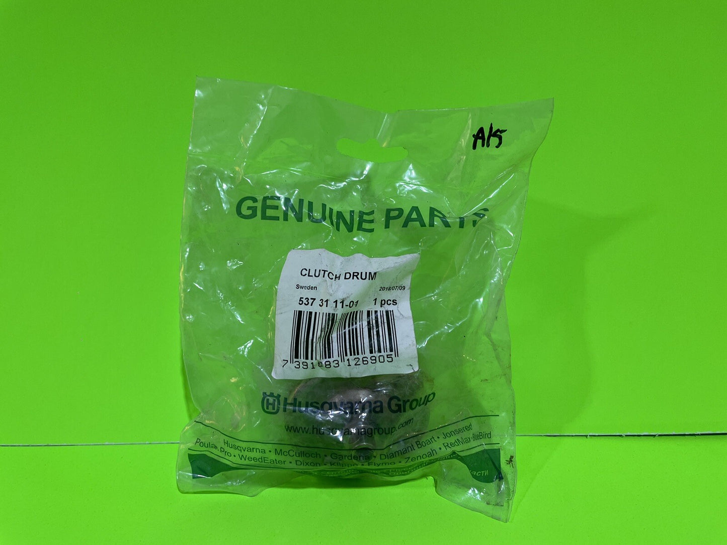 Genuine Husqvarna 537311101 Clutch Drum for Trimmers5