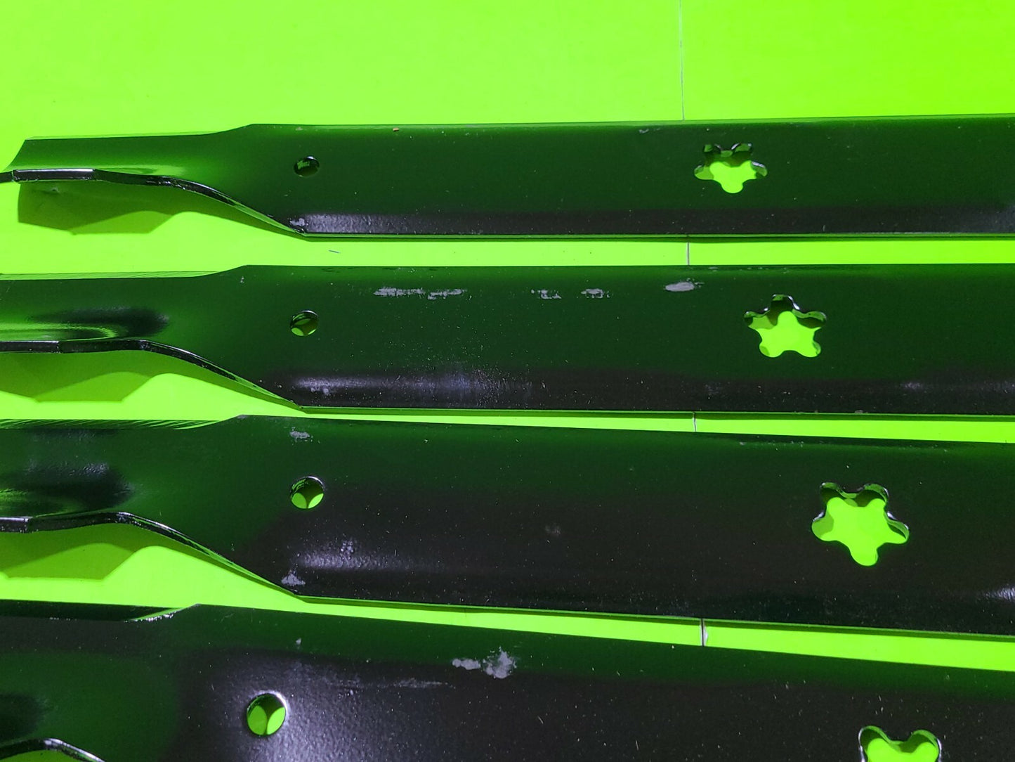 6 HUSQVARNA CRAFTSMAN OEM 42" Mower Blades 532134149 532138971 134149 1389717