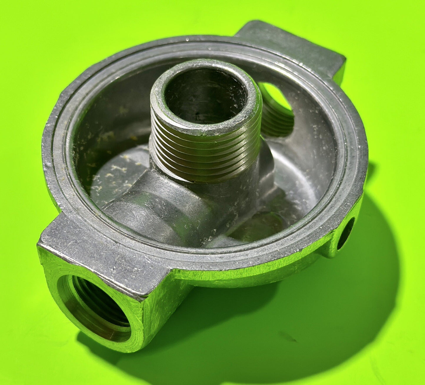 New Genuine Husqvarna Oil Filter Head 575872301 Fits Zero Turn Mower5