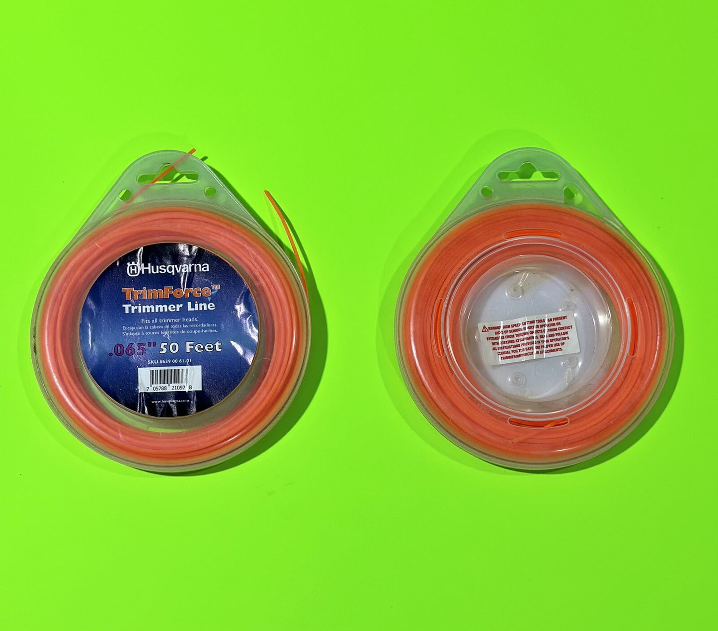 NEW Genuine OEM Husqvarna .065" x 50ft String Trimmer Line Trim Force 6390061013