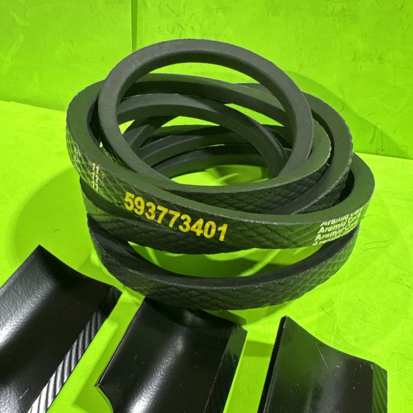HUSQVARNA 48" HI-LIFT BAGGING BLADES Replaces 532180054 BELT 532197242 5937734016
