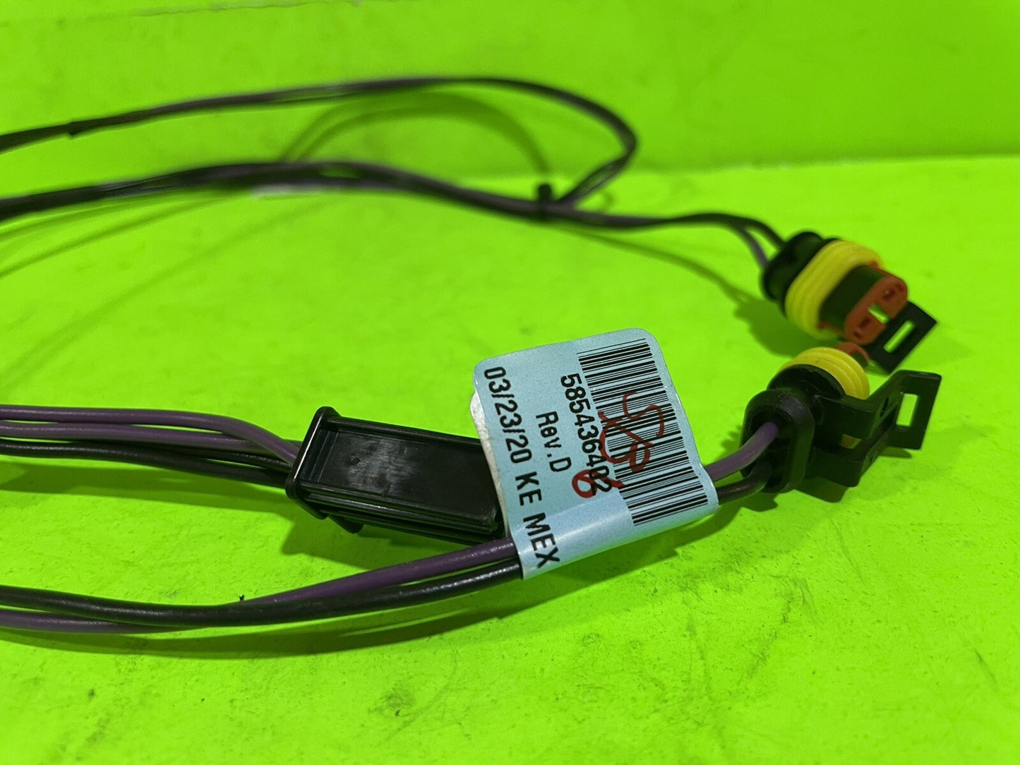 Genuine OEM Husqvarna 585436402 LED Headlight Wiring Harness Front Grill5