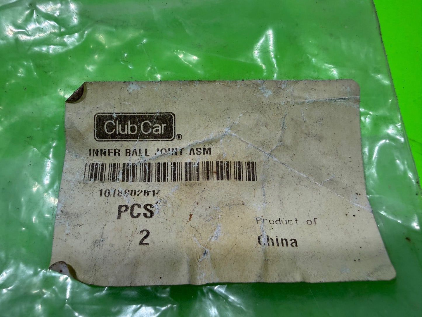 NEW Genuine OEM Club Car 101880201 Inner Ball Joint Assy7