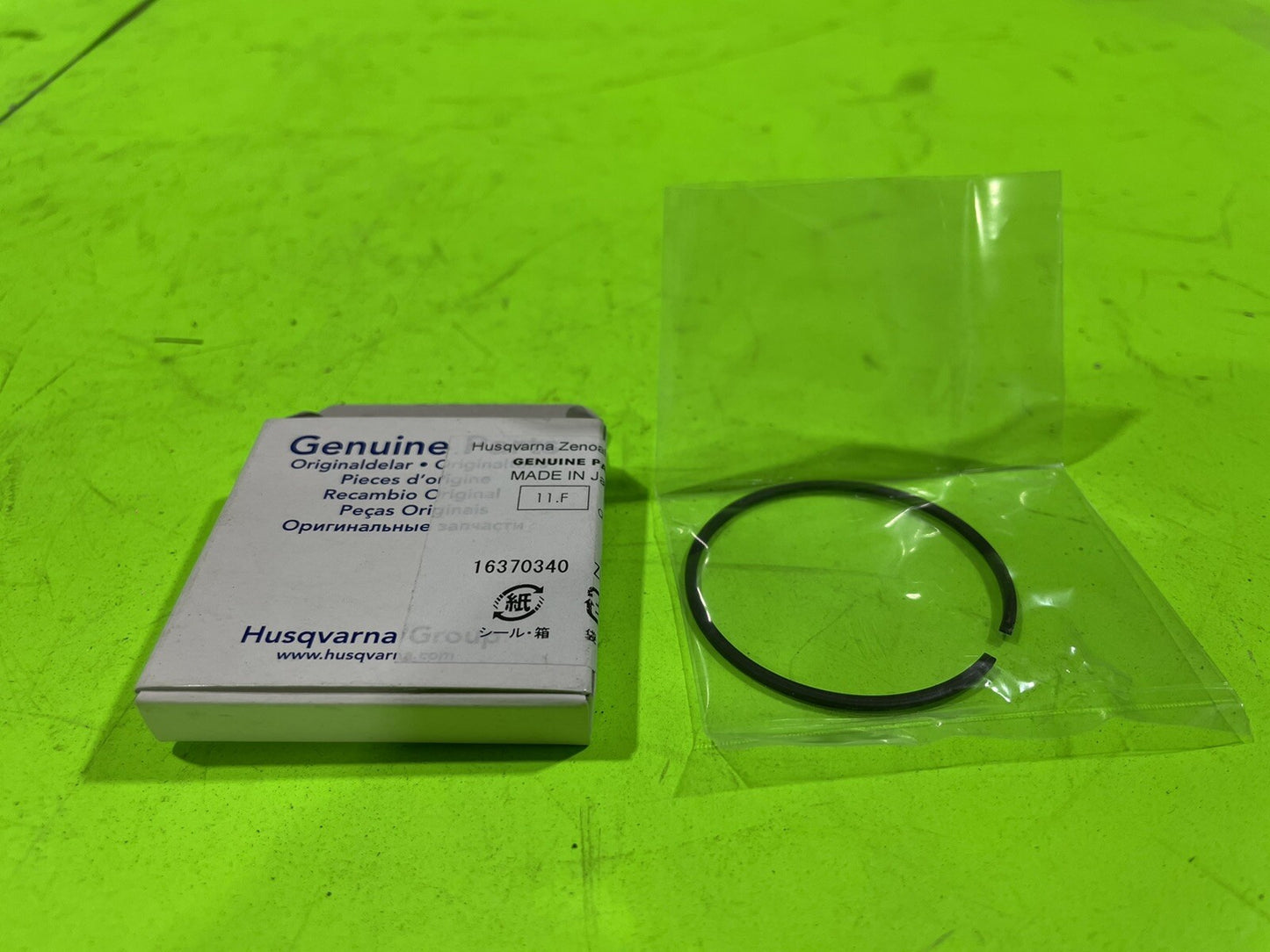 Genuine OEM Husqvarna RedMax 544259301 Piston Ring 170BF 370BTS EBZ6500 EBZ71004
