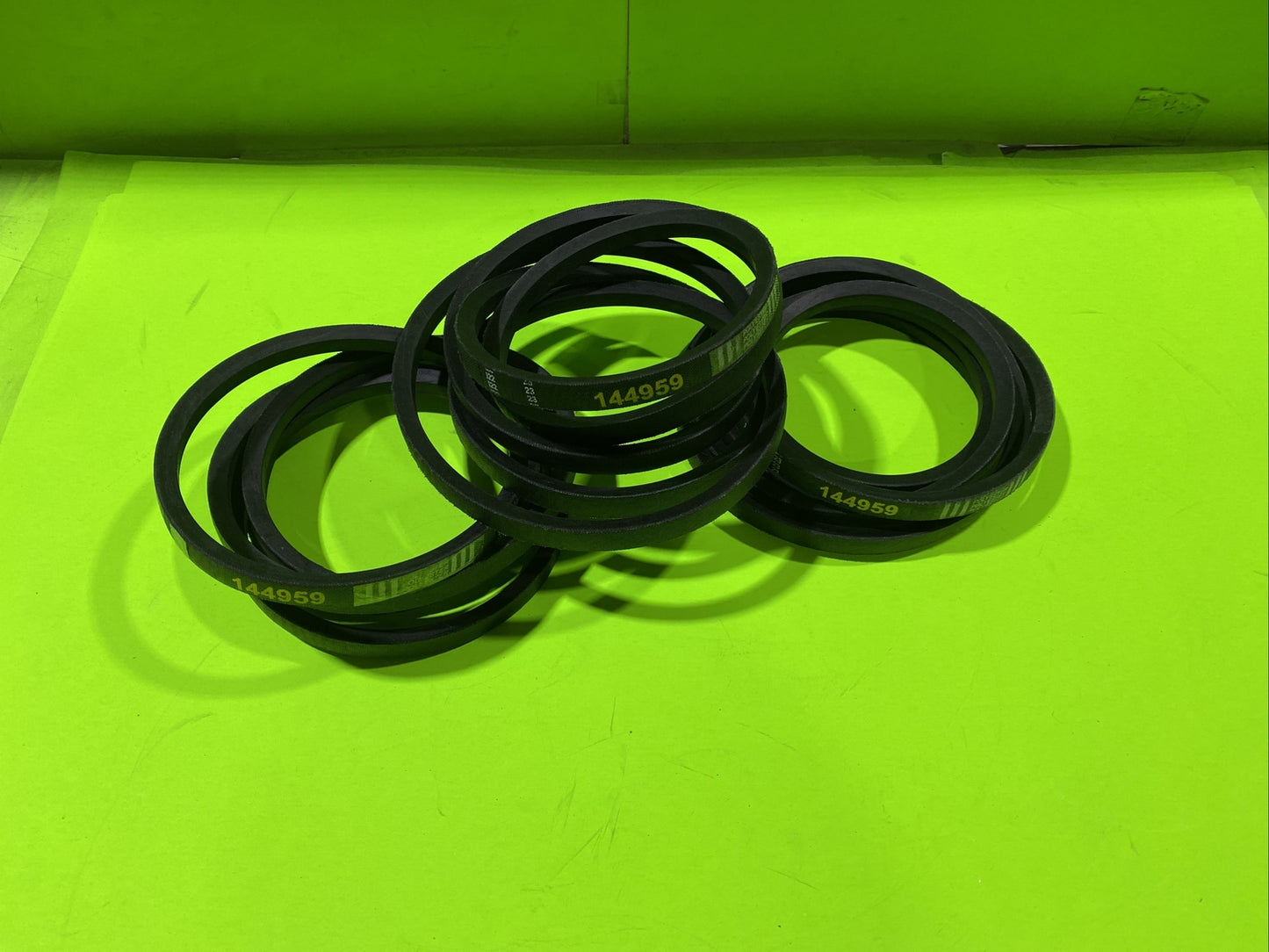3-NEW LAWN MOWER DECK BELTS FITS CRAFTSMAN 42" RIDING MOST 144959 1/2" X 95"6