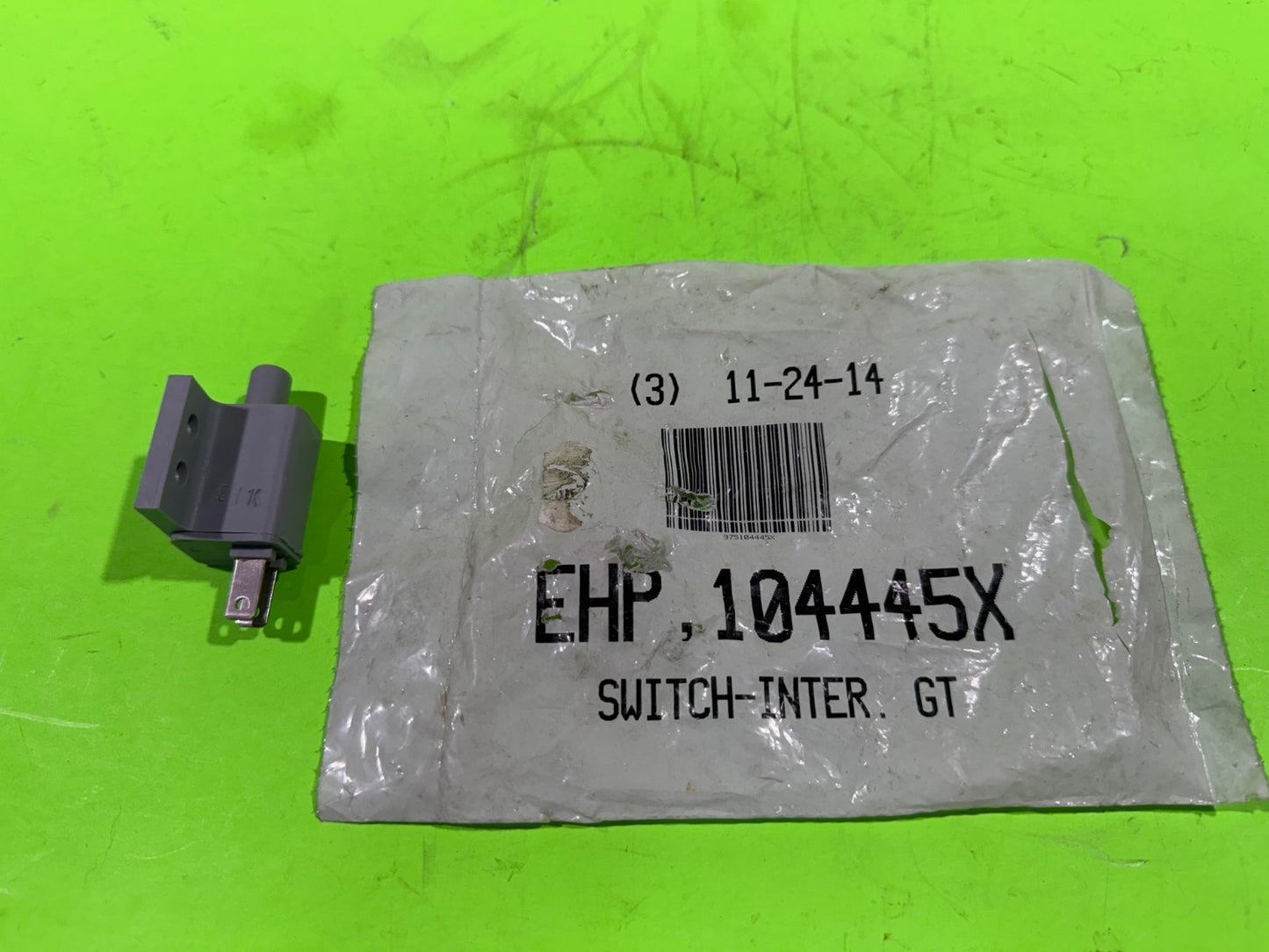 Genuine OEM Husqvarna 532104445 Interlock Switch 104445X Lawn Tractors Craftsman5