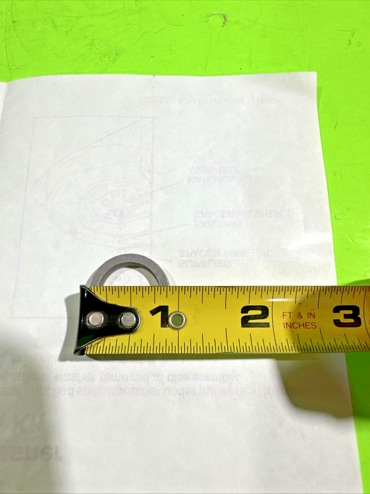 2PK Fits Craftsman 187690 Spacer Washer Compatible With 129963 532187690 C 224