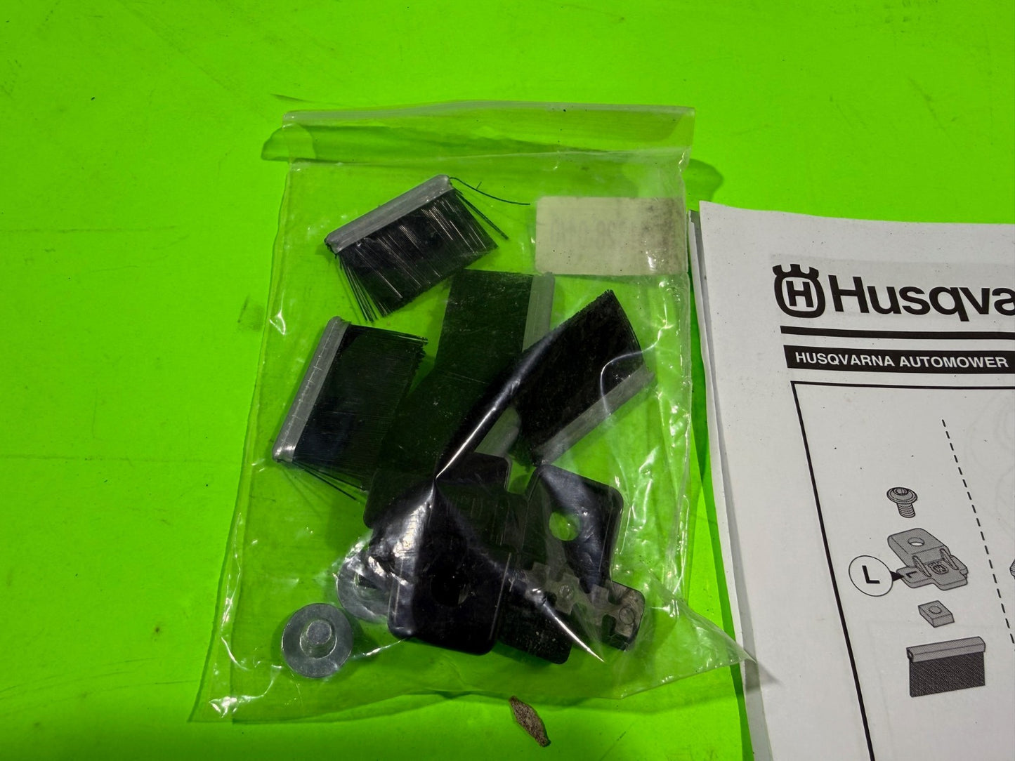 Genuine OEM Husqvarna 587235701 Automower Wheel Brush Kit5