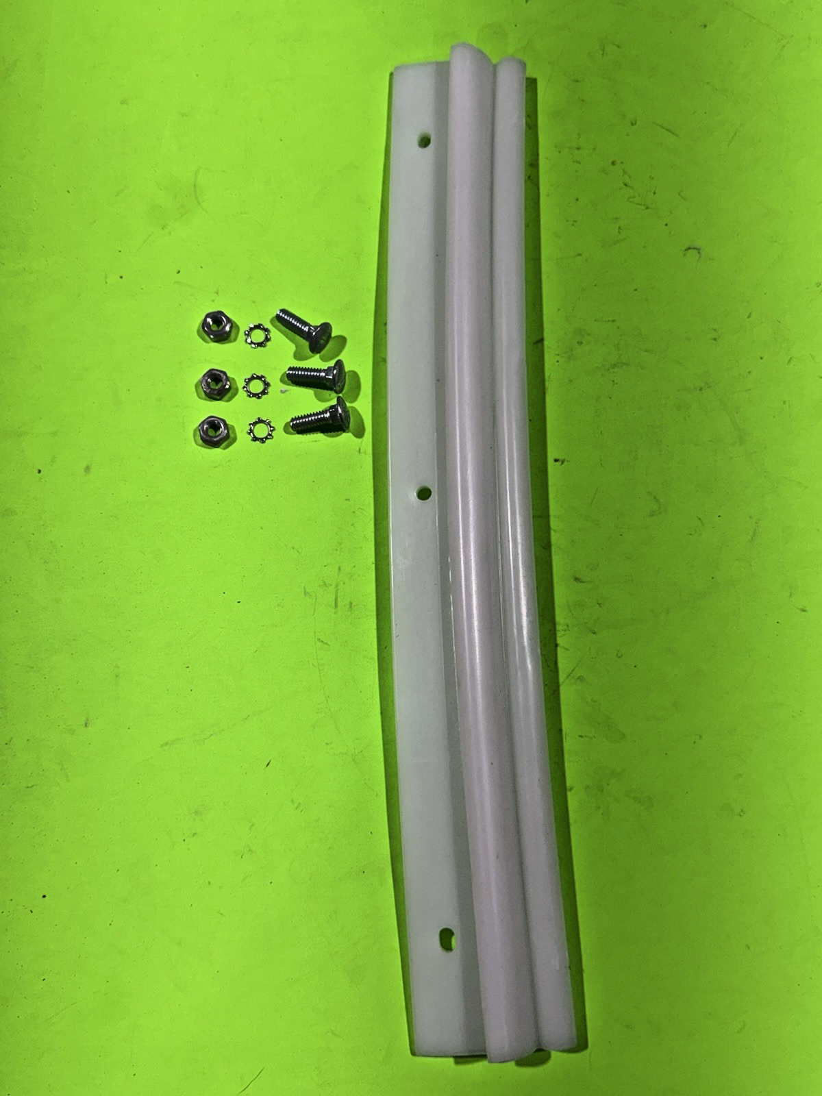 SNOW BLOWER SCRAPER FOR TORO CCR-POWERLITE 75-8780 with Hardware6