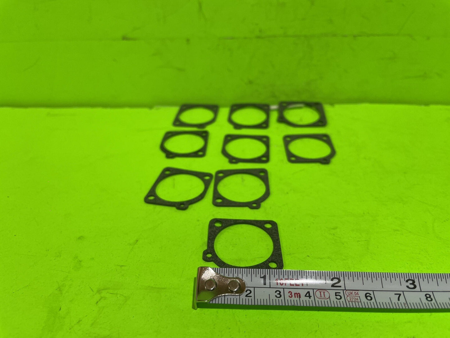 9 Pack of Genuine Husqvarna 537020401 Gaskets Chainsaw Trimmer2