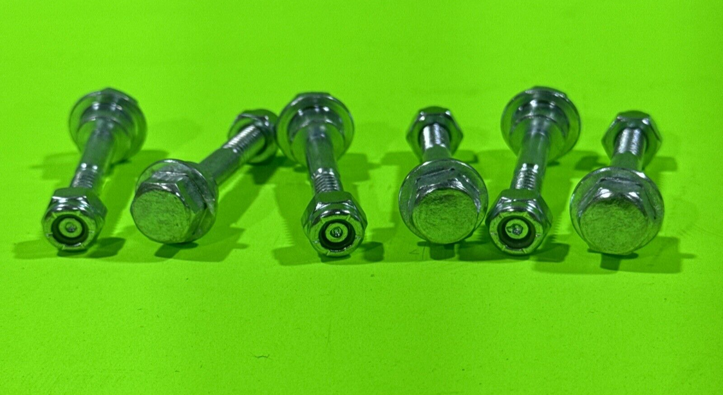 Husqvarna Replacement 580790401 Pack of 6 Shear Bolts & Nuts5