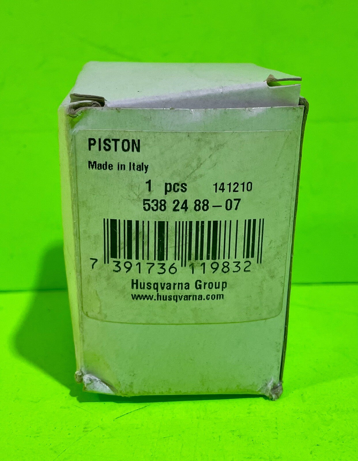 Genuine Husqvarna 538248807 Piston & Segments McCulloch Cabrio 420 Elite 42005