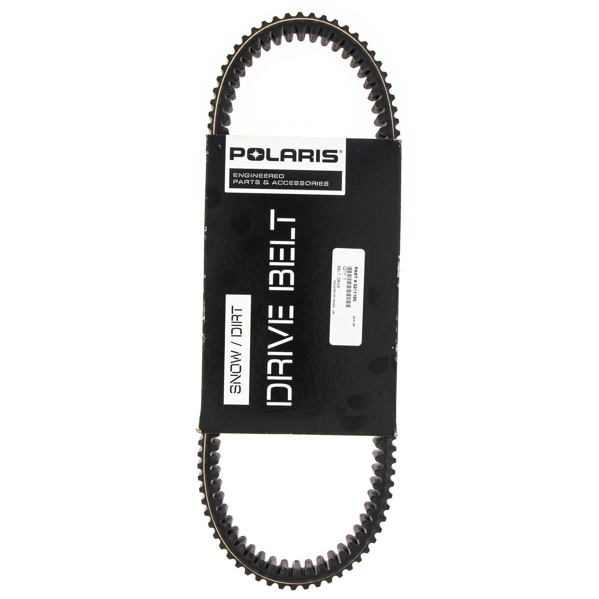 Genuine OEM Polaris 3211180 CVT drive belt