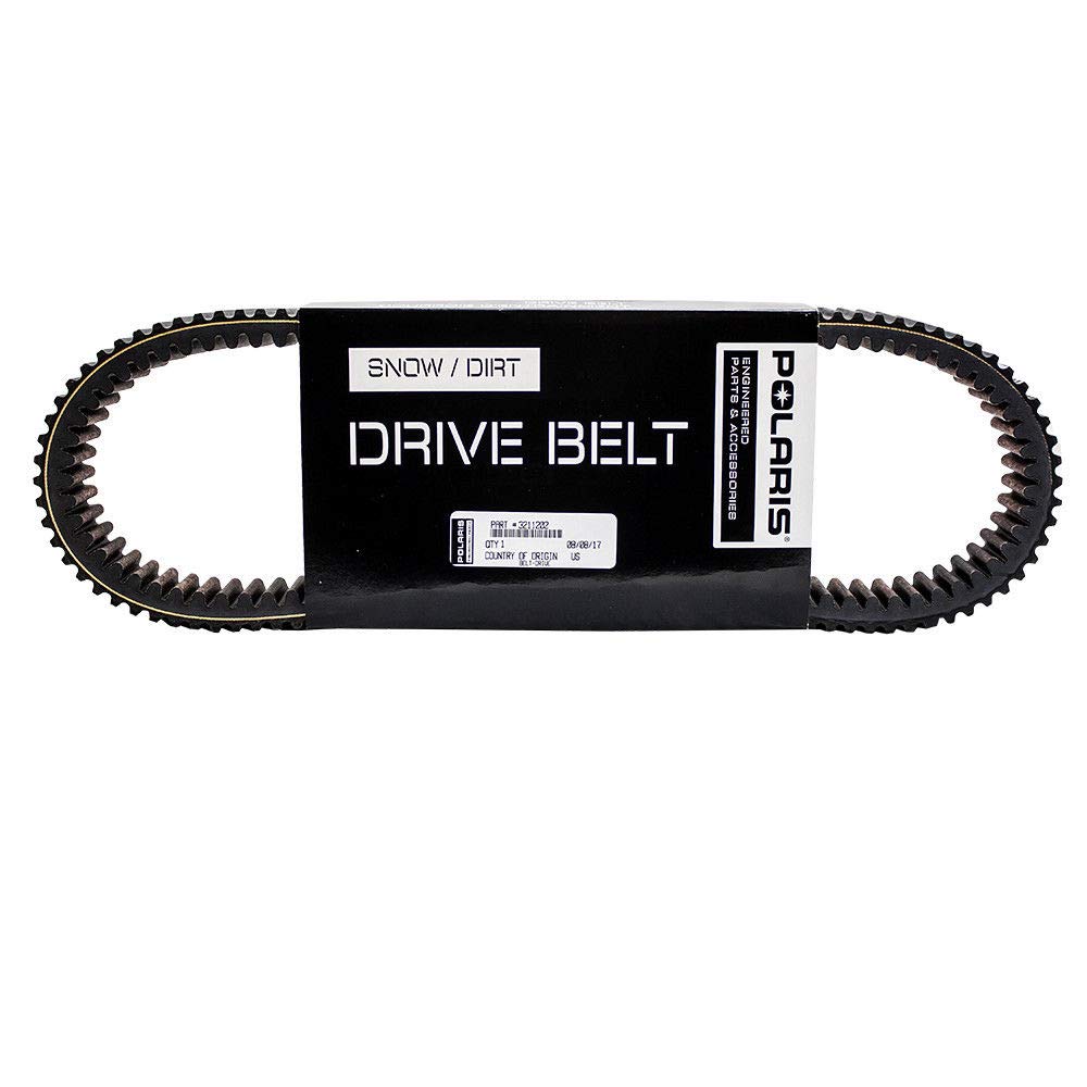 Genuine OEM Polaris 3211202 CVT drive belt