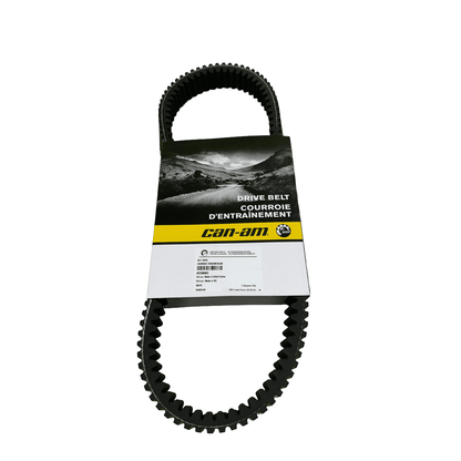 Can-Am 422280652 genuine OEM drive belt with packaging card