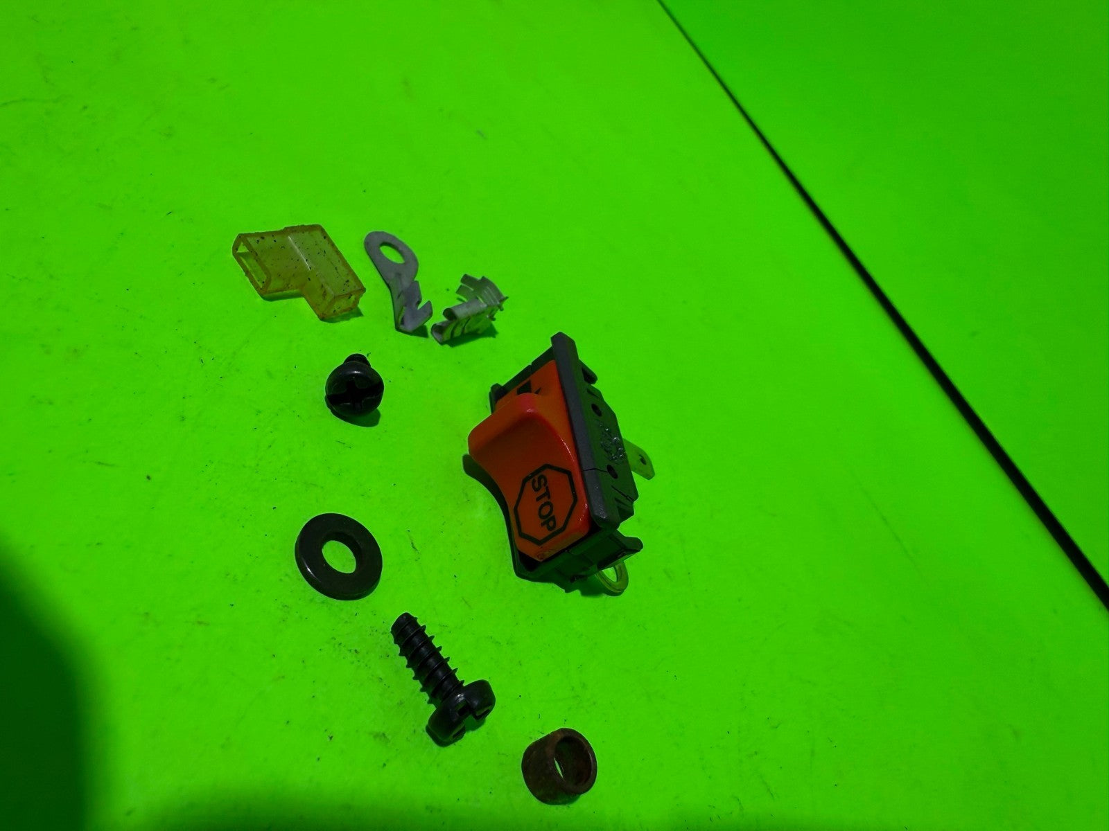 New Genuine OEM Husqvarna 503487101 Stop Switch CPL4