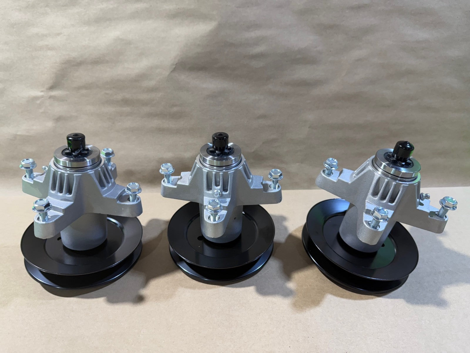 NEW Troy-Bilt 3 Deck Spindles For Mustang XP 50" 918-04126 618-041251