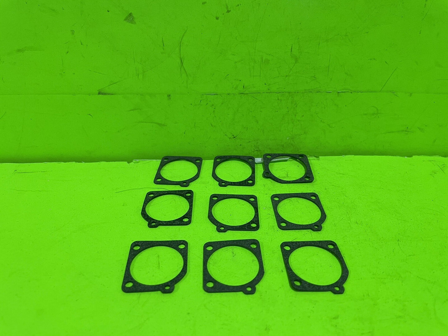 9 Pack of Genuine Husqvarna 537020401 Gaskets Chainsaw Trimmer0