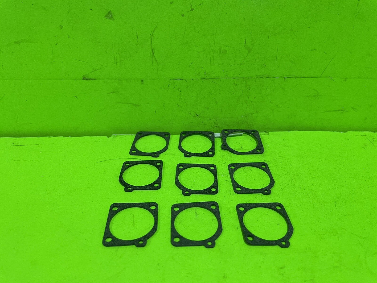 9 Pack of Genuine Husqvarna 537020401 Gaskets Chainsaw Trimmer0