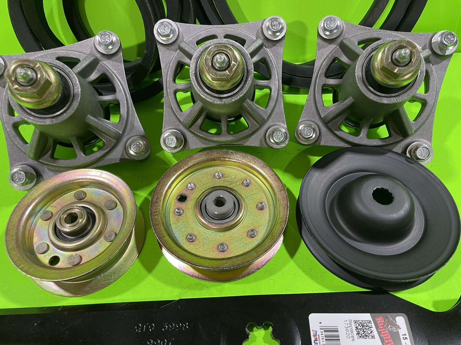 LT19A, LT2119A, LT2122A and LT2122A2 Rebuild Kit for Jonsered 48"3