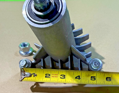 NEW Husqvarna CT 130 HECT130D 3Post Spindle Assy (130794, 532130794, 45007)4