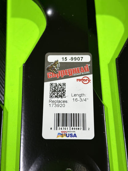 6 Mower Blades fit AYP Craftsman 173920 180054 532180054 917276022 48" Deck4