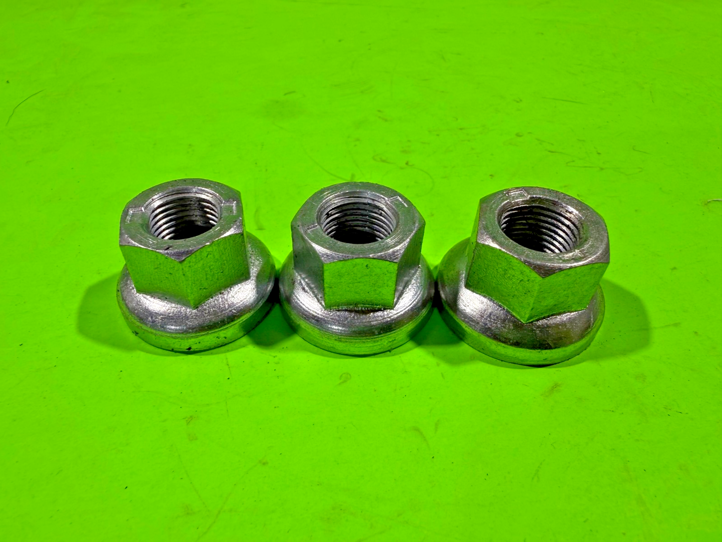 3Pk 596134801 Pulley Nuts Compatible With Husqvarna 137266, 139729, 4002340