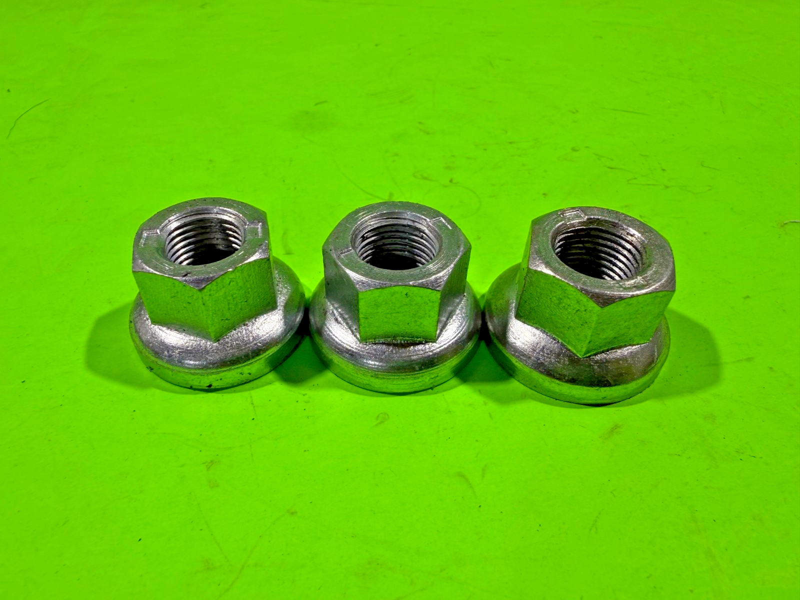 3Pk 596134801 Pulley Nuts Compatible With Husqvarna 137266, 139729, 4002340